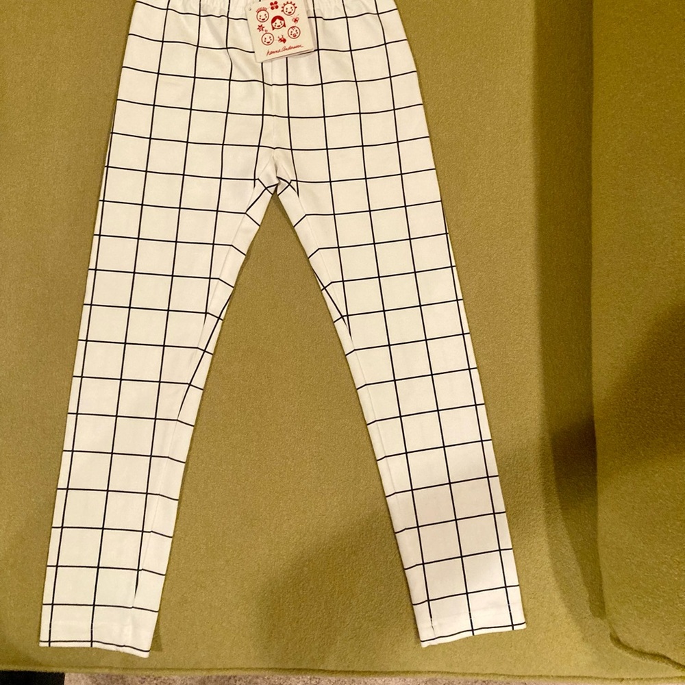 Girls Hanna Anderson pants size 120